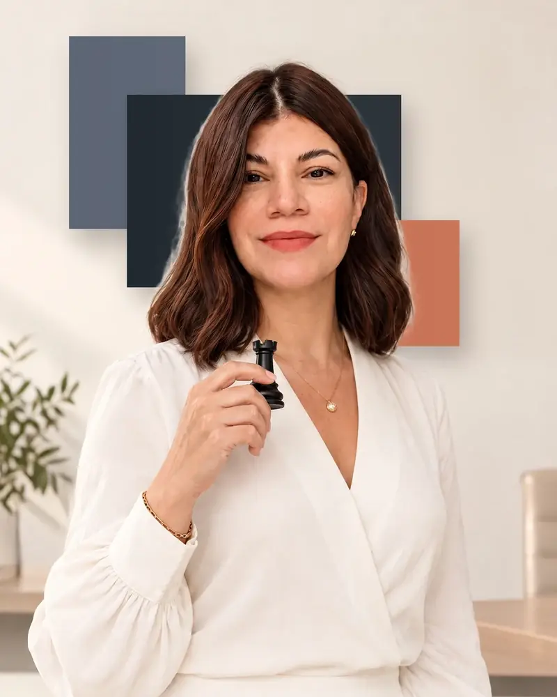 Retrato de Patricia Duerto