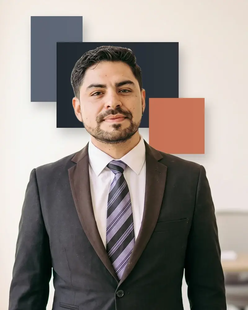 Retrato de Rubén Valenzuela
